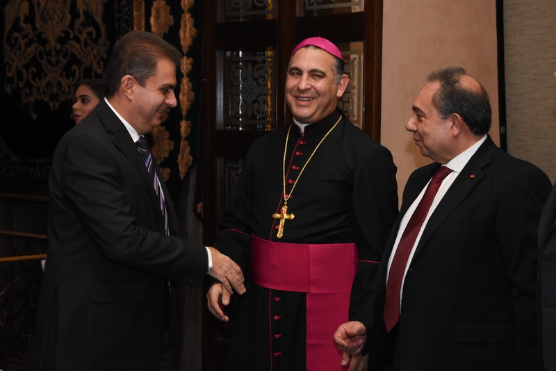 Syriac Catholic Charity Association Annual Dinner at Le Maillon - part 1